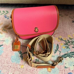Dooney & Bourke turnlock satchel